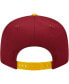 Фото #2 товара Men's Burgundy/Gold Washington Commanders City Originals 9FIFTY Snapback Hat