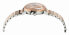 Versace Damen Armbanduhr V BAROCCA Edelstahlarmband silberfarben, rotgoldfarben VEHC005 19