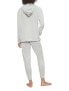 Calvin Klein Ease Ribbed Henley Hoodie - QS6752