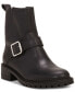 Фото #1 товара Women's Kenadie Buckled Lug Sole Booties