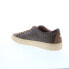 Фото #11 товара TCG Kennedy TCG-AW19-KEN-PLK Mens Brown Leather Lifestyle Sneakers Shoes