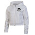 Фото #1 товара NCAA Iowa Hawkeyes Women's Gray Fleece Zip Hoodie - L