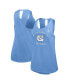 ფოტო #1 პროდუქტის Women's Carolina Blue North Carolina Tar Heels Primetime Open Back Tank Top