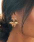 ფოტო #4 პროდუქტის Gold-Tone or Silver-Tone Butterfly Rowena Drop Studs