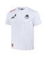 Фото #3 товара Men's NBA x White Distressed Toronto Raptors Home Team T-shirt