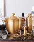 Фото #3 товара Tuscany Classics Gold-Tone Cocktail Shaker Set