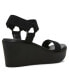 Фото #7 товара Women's Phi Platform Wedge Sandals