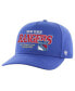 ფოტო #1 პროდუქტის 47 Men's Blue New York Rangers 4X Stanley Cup Champions Penalty Box Hitch Adjustable Hat