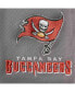 Фото #5 товара Men's Pewter Tampa Bay Buccaneers Sonoma Softshell Full-Zip Jacket