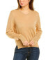 Фото #1 товара Moncler Cashmere-Blend V-Neck Sweater Women's Beige Xs