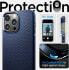 Spigen Spigen Liquid Air iPhone 14 Pro granatowy/navy blue ACS04958