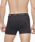 Фото #3 товара Men's 3-Pack Cotton Stretch Boxer Briefs Underwear