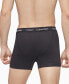 ფოტო #3 პროდუქტის Men's 3-Pack Cotton Stretch Boxer Briefs Underwear