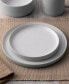 Colortex Stone Stax Dinner Plates, Set of 4