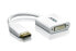 Фото #3 товара ATEN DisplayPort/DVI Adapter - DisplayPort Male - DVI-I Female - Male - Female - White - -20 - 60 °C