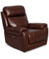Фото #1 товара Orlyn Leather Power Recliner, Created for Macy's