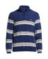 Фото #3 товара Men's Heritage Fleece Snap Neck Pullover