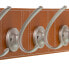 Wall mounted coat hanger Alexandra House Living Brown