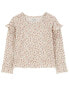 Фото #3 товара Toddler Floral Thermal Tee 4T