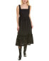 Фото #1 товара Платье женское Johnny Was Jesminda Silk Midi Dress 100% шелк