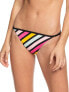 Фото #1 товара Roxy Womens Pop Surf 173885 Full Bikini Bottoms Anthracite Pop Surf One Large