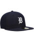 Men's Navy Detroit Tigers Authentic Collection On-Field Home 59FIFTY Fitted Hat