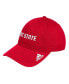 ფოტო #1 პროდუქტის Men's Red NC State Wolfpack Locker Room Wordmark Slouch Adjustable Hat