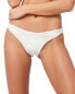 L*Space 294376 Women's Sol Bikini Bottoms, Cream, Off White, LG