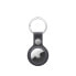 Фото #1 товара Аксессуар для телефона Черное кольцо для ключей Apple AirTag FineWoven