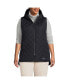 Фото #1 товара Plus Size FeatherFree Insulated Hooded Vest