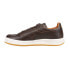 Фото #5 товара Diadora B.Elite Saffiano Lace Up Mens Brown Sneakers Casual Shoes 173211-30044