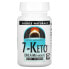 Source Naturals, 7-Keto, метаболит ДГЭА, 50 мг, 60 таблеток