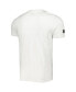 ფოტო #4 პროდუქტის Men's White Mercedes-AMG Petronas F1 Team 2023 Logo T-shirt