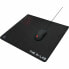 Фото #1 товара Игровой коврик The G-Lab PAD CAESIUM 45 x 40 cm Чёрный