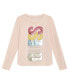 Big Girl Long Sleeve T-Shirt Розовый, 14 - фото #1