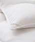 Medium Weight 360 Thread Count Super Soft Goose Down and Feather Fiber Comforter with Duvet Tabs, Full/Queen