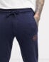 Фото #3 товара Jack & Jones Originals badge logo sweat joggers in navy