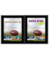 Dallas Cowboys 10.5" x 13" Sublimated Super Bowl Champion Plaque Bundle