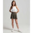 Фото #4 товара SUPERDRY Vintage Tweed Pleat Mini Skirt