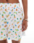 Фото #5 товара ASOS DESIGN broderie short co-ord in fruit print