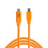 Фото #1 товара Tether Tools USB-C - 4.6 m Pomarańczowy (TET-CUC2515-ORG)