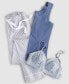 ფოტო #4 პროდუქტის Women's Printed Poplin Pajama Pants XS-3X, Created for Macy's