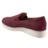 Фото #5 товара Softwalk Whistle S1810-606 Womens Burgundy Narrow Loafer Flats Shoes