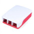 Фото #4 товара Корпус микро ПК для Raspberry Pi 4B - красно-белый