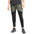 Фото #1 товара Puma Runner Id Tapered Pants Mens Black Casual Athletic Bottoms 519384-02