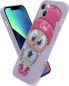 Фото #4 товара Maxximus MX OWL COOL IPHONE X/XS PURPLE / FIOLETOWY