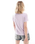 Monki super soft t-shirt in lilac