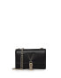 Фото #1 товара Valentino Divina foldover tassle detail cross body bag in black