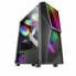 Фото #1 товара Блок полубашня ATX Galileo Mars Gaming MC777 LED RGB Чёрный