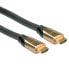 Фото #2 товара ROLINE 11.04.5805 - 7.5 m - HDMI Type A (Standard) - HDMI Type A (Standard) - 4096 x 2160 pixels - 3D - Black
